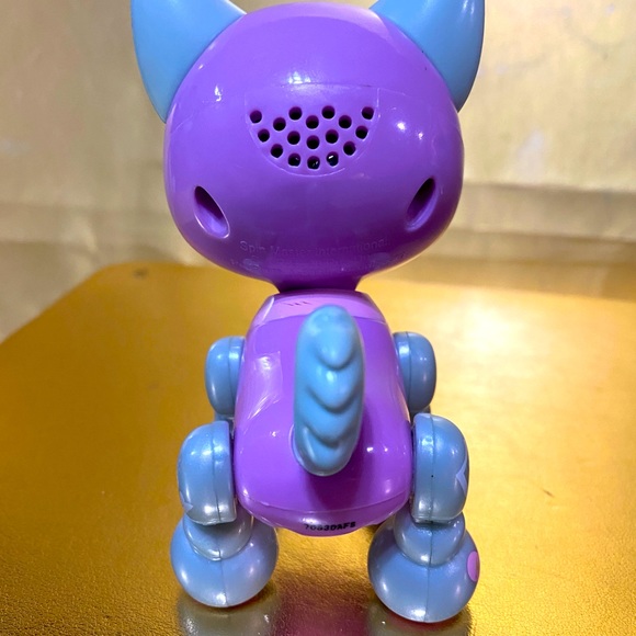 ZOOMER ZUPPS TINY PUPS DUCHESS PINK WITH SOUND & EYES LIGHT UP SPIN-MASTER - Picture 8 of 12